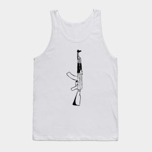 AK- 47 ( Black Edition ) Tank Top